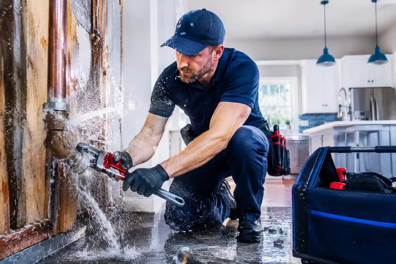 Local emergency pipe repair professionals in Bonita, CA